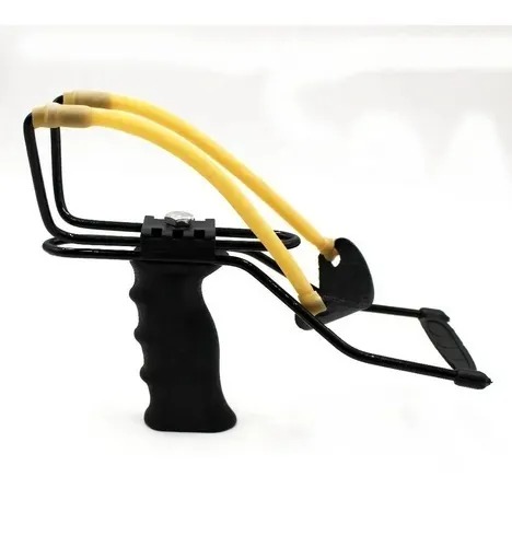 Miniatura 3 de Cauchera Resortera Profesional Lanzador